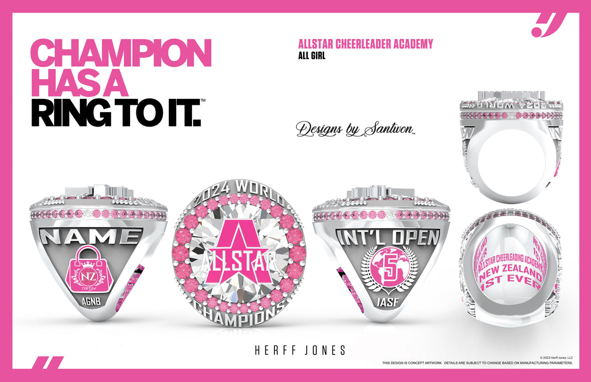 All Star Cheerleader Academy All Girl - 2024 Cheer Worlds – Team