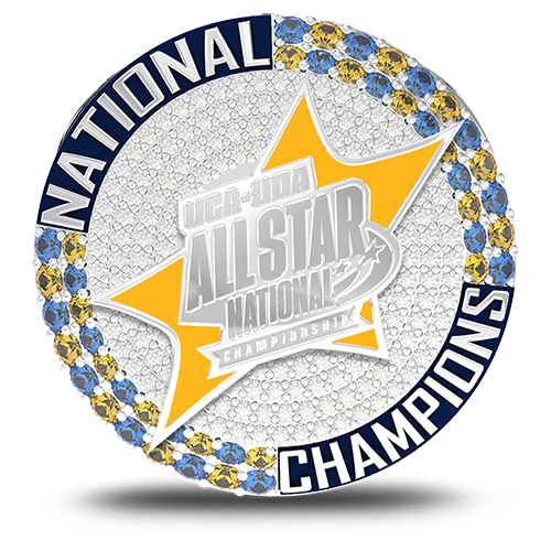 Uca Uda All Star Nationals (2025) – Team Jewelry: Championship Jewelry 