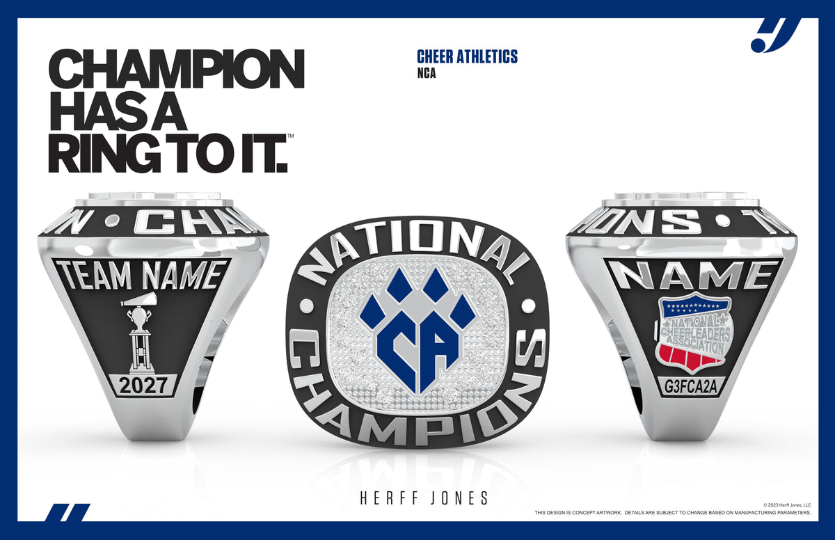 Cheer Athletics - NCA ASN – Team Jewelry: Championship Jewelry by