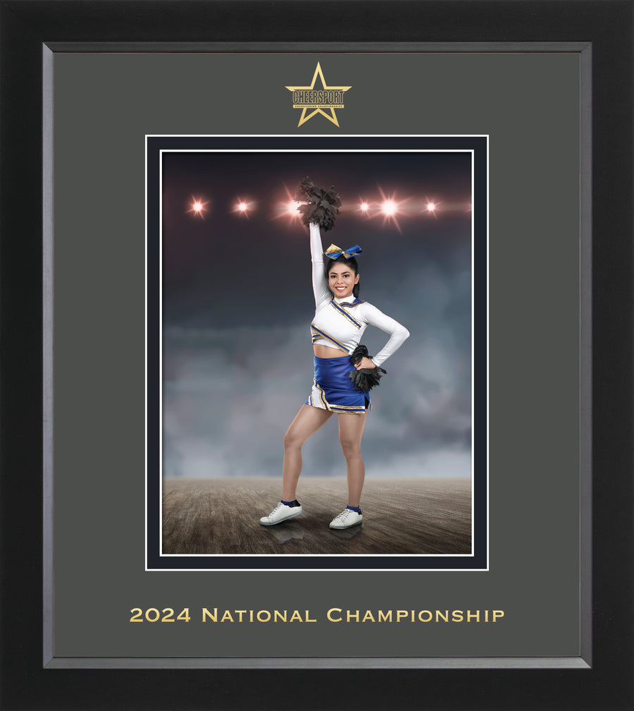 Wooden Cheer Event Frame