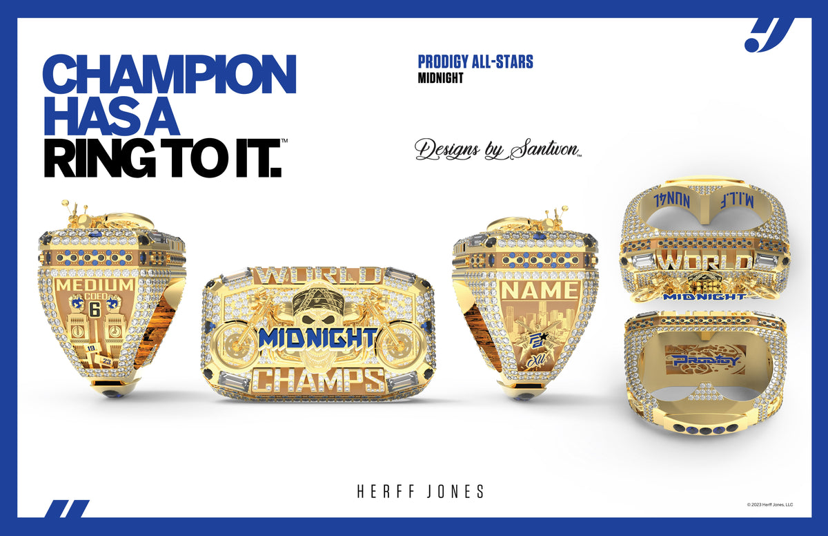 Prodigy All-Stars Midnight - 2023 Cheer Worlds – Team Jewelry