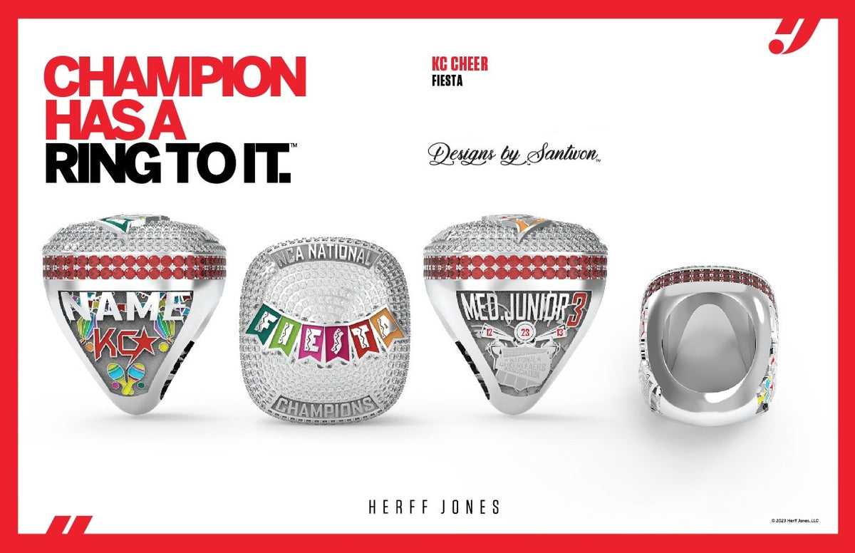 Cheersport Nationals (2020-2023) – Team Jewelry: Varsity Spirit Championship  Jewelry by Herff Jones