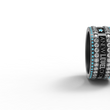 Load image into Gallery viewer, Cheer Level Band Ring (Level 1-6)