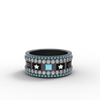 Load image into Gallery viewer, Cheer Level Band Ring (Level 1-6)