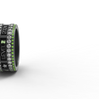 Load image into Gallery viewer, Cheer Level Band Ring (Level 1-6)