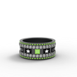 Load image into Gallery viewer, Cheer Level Band Ring (Level 1-6)