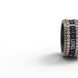 Load image into Gallery viewer, Cheer Level Band Ring (Level 1-6)