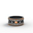 Load image into Gallery viewer, Cheer Level Band Ring (Level 1-6)