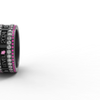 Load image into Gallery viewer, Cheer Level Band Ring (Level 1-6)