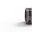 Load image into Gallery viewer, Cheer Level Band Ring (Level 1-6)