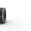 Load image into Gallery viewer, Cheer Level Band Ring (Level 1-6)