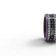 Load image into Gallery viewer, Cheer Level Band Ring (Level 1-6)