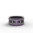 Load image into Gallery viewer, Cheer Level Band Ring (Level 1-6)