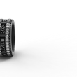 Load image into Gallery viewer, Cheer Level Band Ring (Level 1-6)