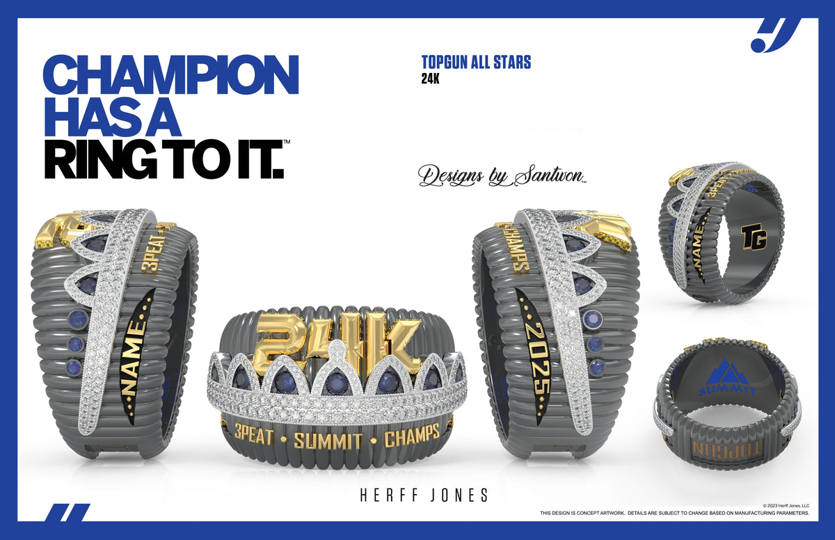 Top Gun 24K - 2025 Summit – Team Jewelry: Championship Jewelry by