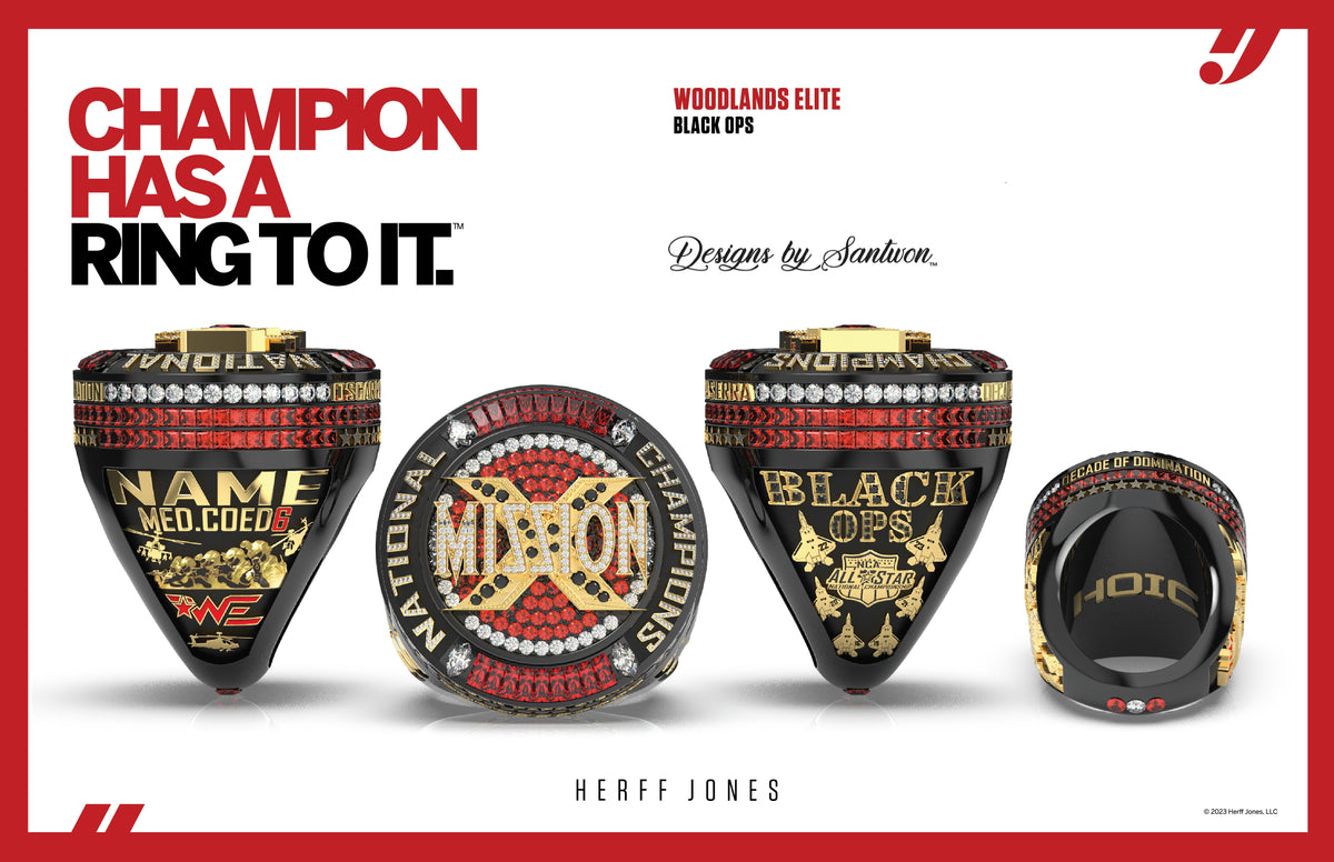 Woodlands Elite Black Ops - 2023 NCA ASN – Team Jewelry