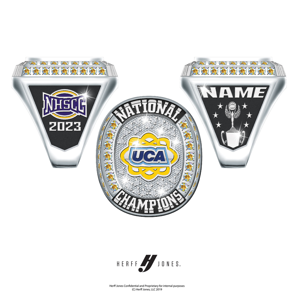 NJCDCA State Championship (2020-2023) – Team Jewelry: Varsity Spirit  Championship Jewelry by Herff Jones