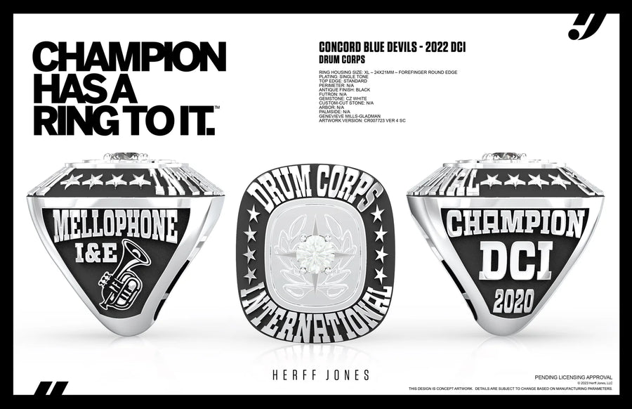 Concord Blue Devils - 2020 DCI