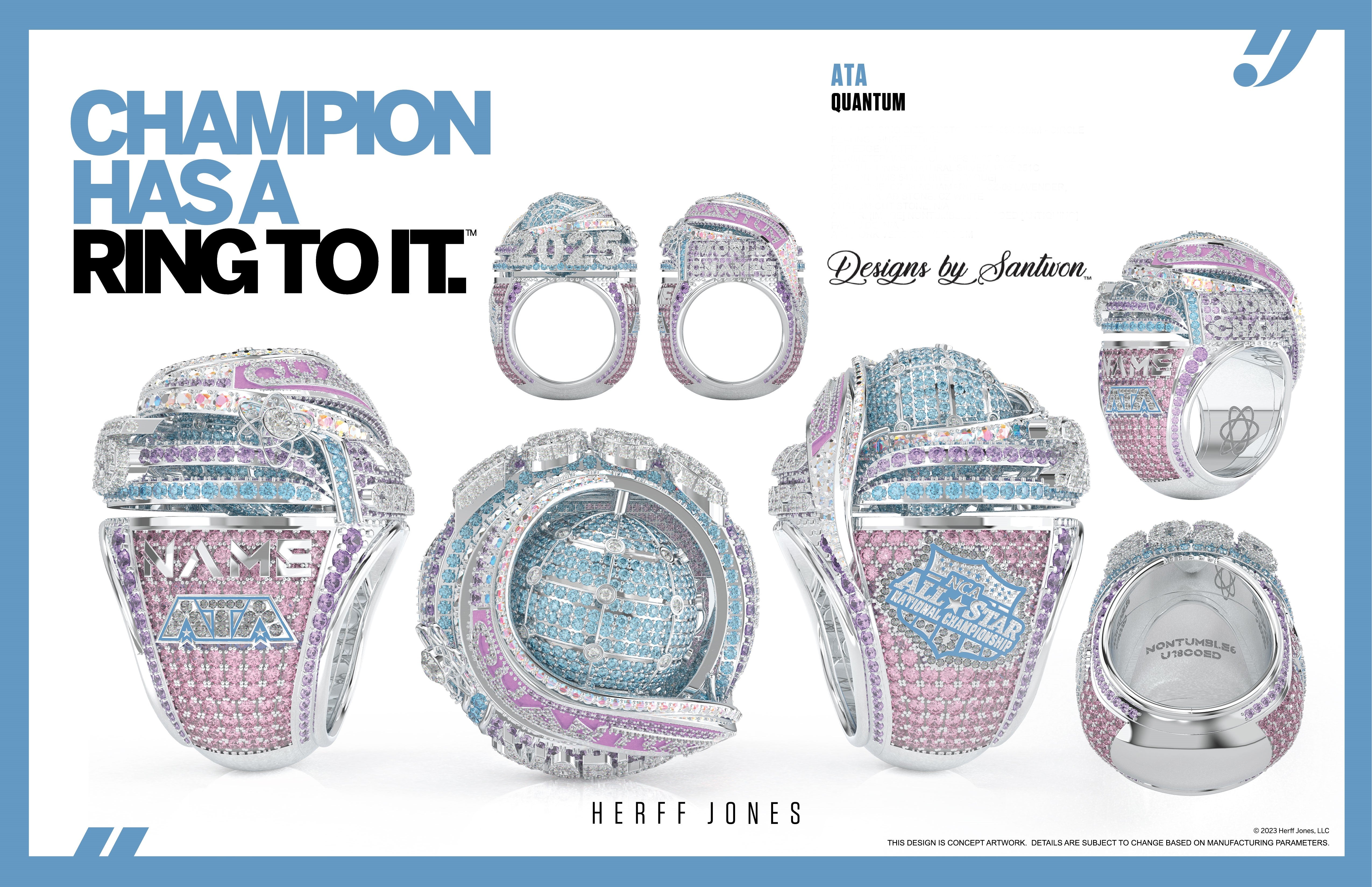ATA Quantum - 2025 NCA ASN/CH Worlds – Team Jewelry: Championship