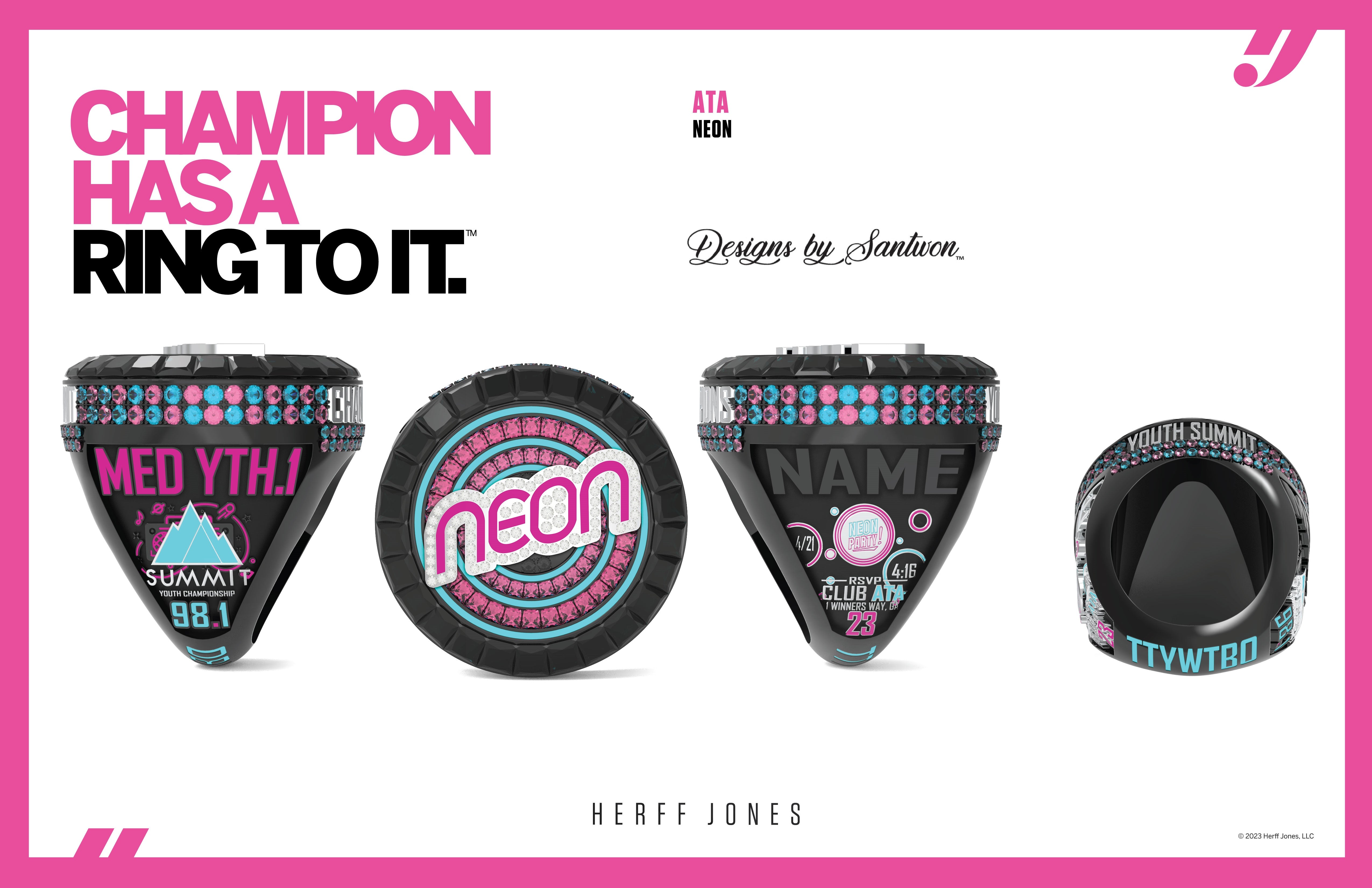 ATA Neon - 2023 Youth Summit – Team Jewelry: Championship