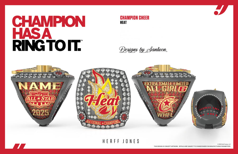 CHAMPION CHEER HEAT - 2025 NCA ASN