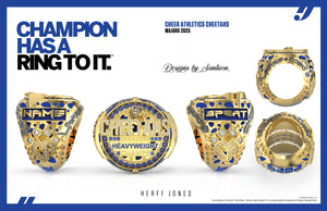 Cheer Athletics Cheetahs - 2025 The Majors