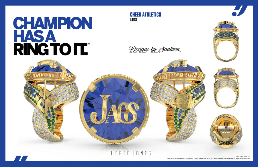 Cheer Athletics Jags - 2025 NCA ASN