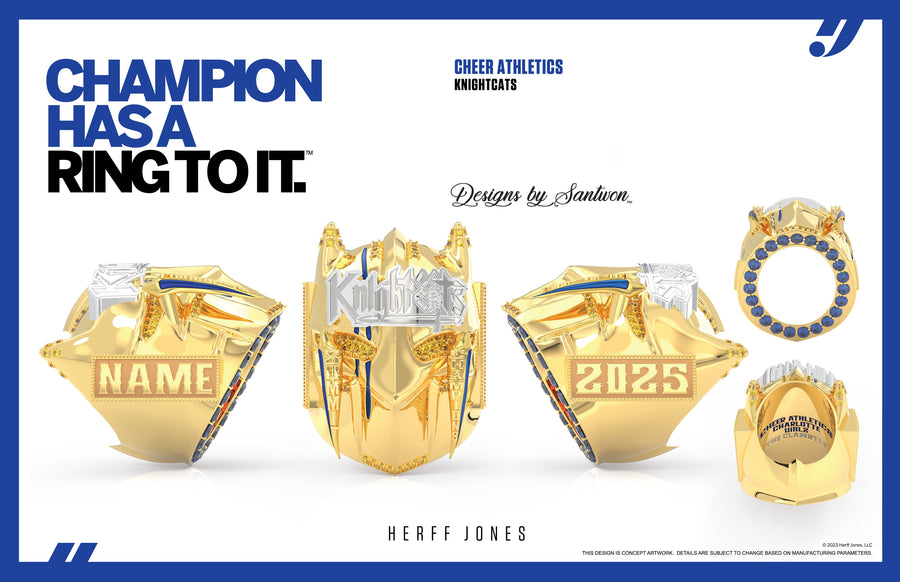 Cheer Athletics KnightCats - 2025 Summit