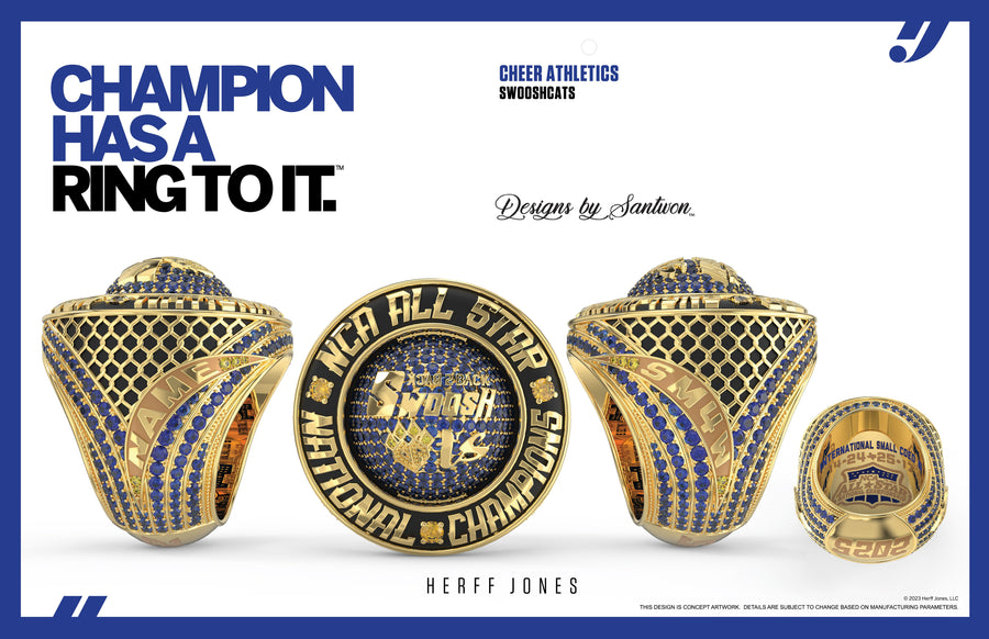 CHEER ATHLETICS SWOOSHCATS - 2025 NCA ASN