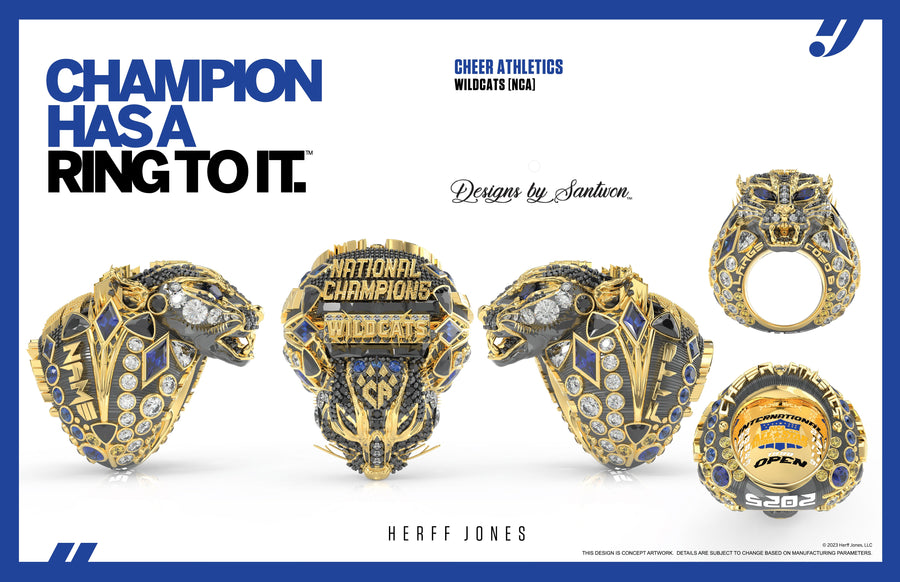 Cheer Athletics Wildcats - 2025 NCA ASN