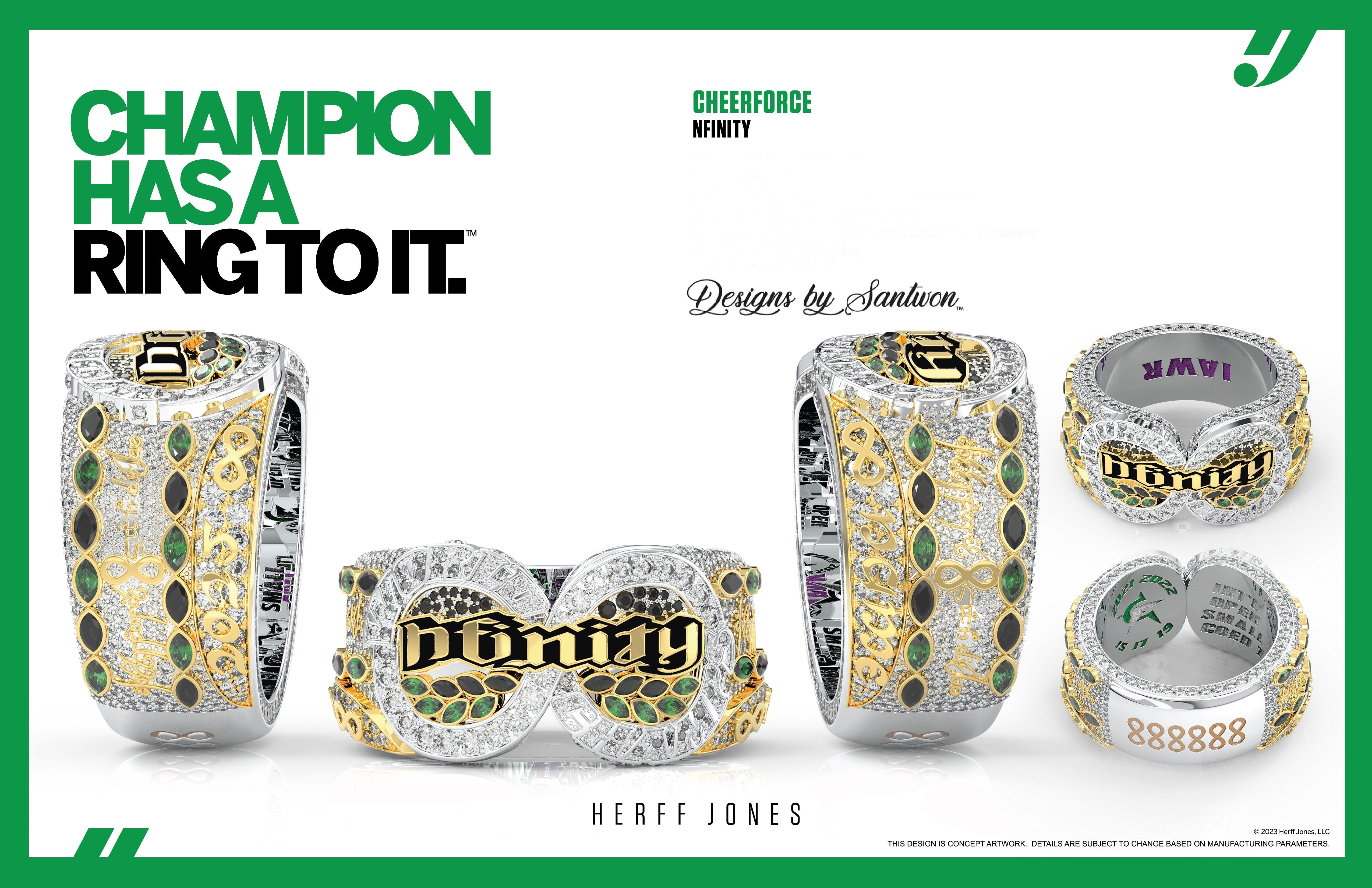CheerForce Nfinity - 2025 CH Worlds – Team Jewelry: Championship