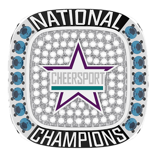 Cheersport Nationals (2024) Team Jewelry Championship Jewelry by