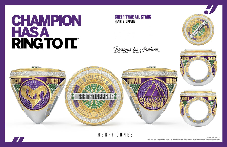 Cheer Tyme Heart Stoppers - 2025 D2 Summit