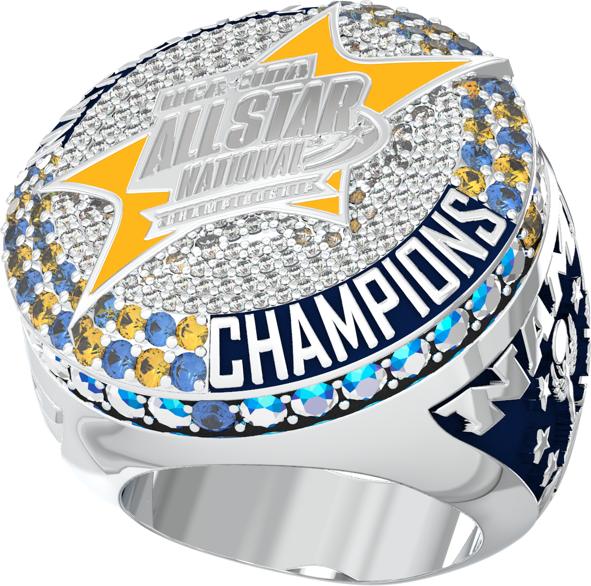 UCA/UDA All Star Nationals (2025) – Team Jewelry: Championship Jewelry ...