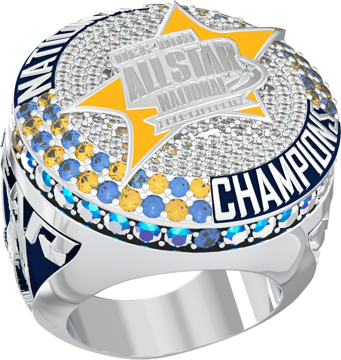 UCA/UDA All Star Nationals (2025) – Team Jewelry: Championship Jewelry ...