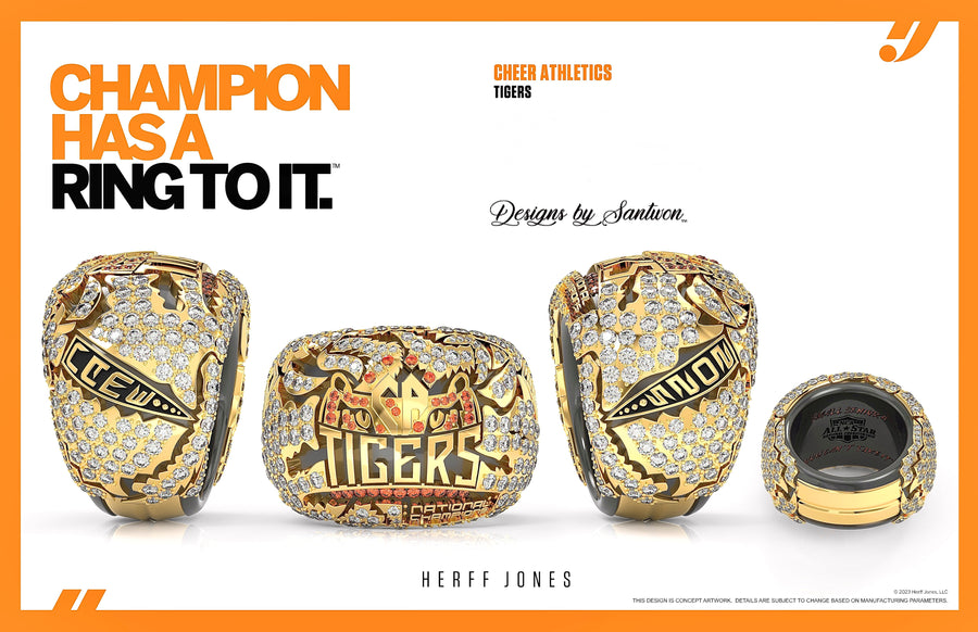 Cheer Athletics Tigers - 2025 NCA ASN