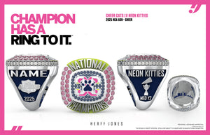 CheerCats LV Neon Kitties - 2025 NCA ASN