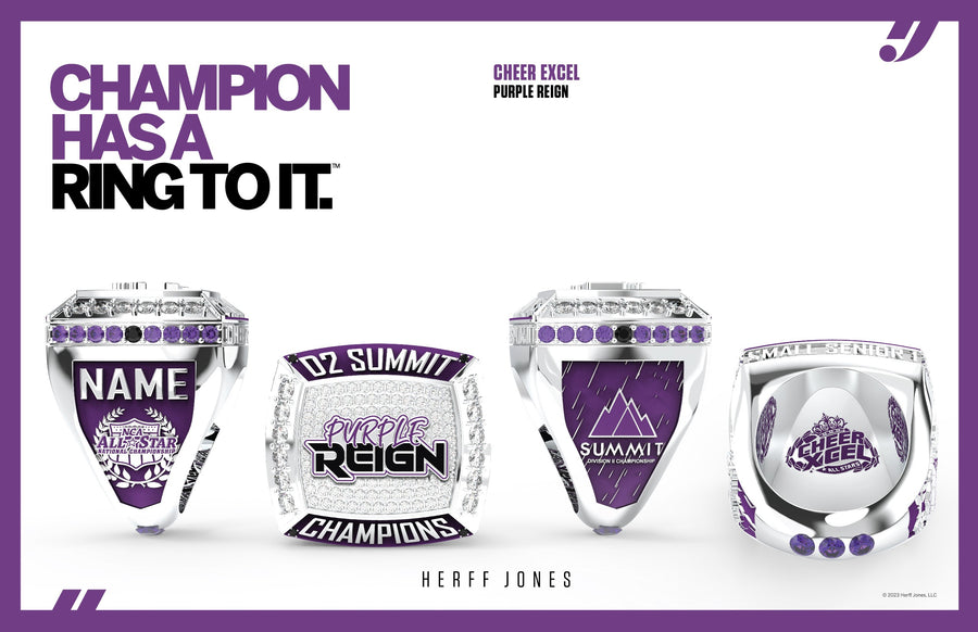 Cheer Xcel Purple Reign - 2023 NCA ASN/Cheersport/D2 Summit