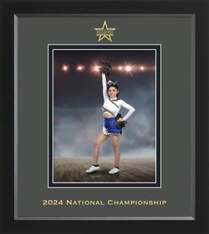 Wooden Cheer Event Frame