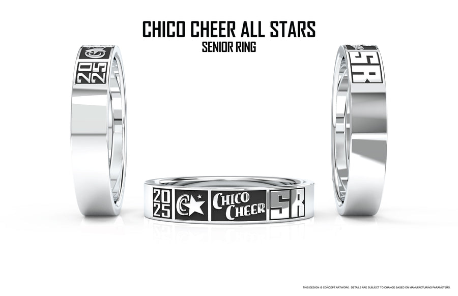 Chico Cheer All Stars - Senior Band