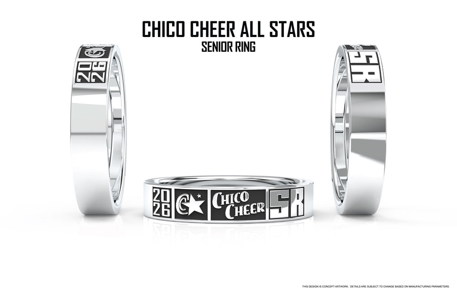 Chico Cheer All Stars - Senior Band