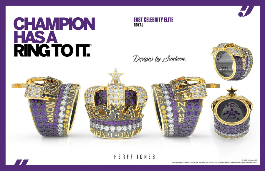 East Celebrity Elite Royal 5 - 2025 Cheersport