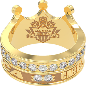 ★ヴィンテージ★ タイガーシャークのトリプルクラウン（TRIPLE CROWN） Triple Crown – Team Jewelry: Championship Jewelry by Herff Jones