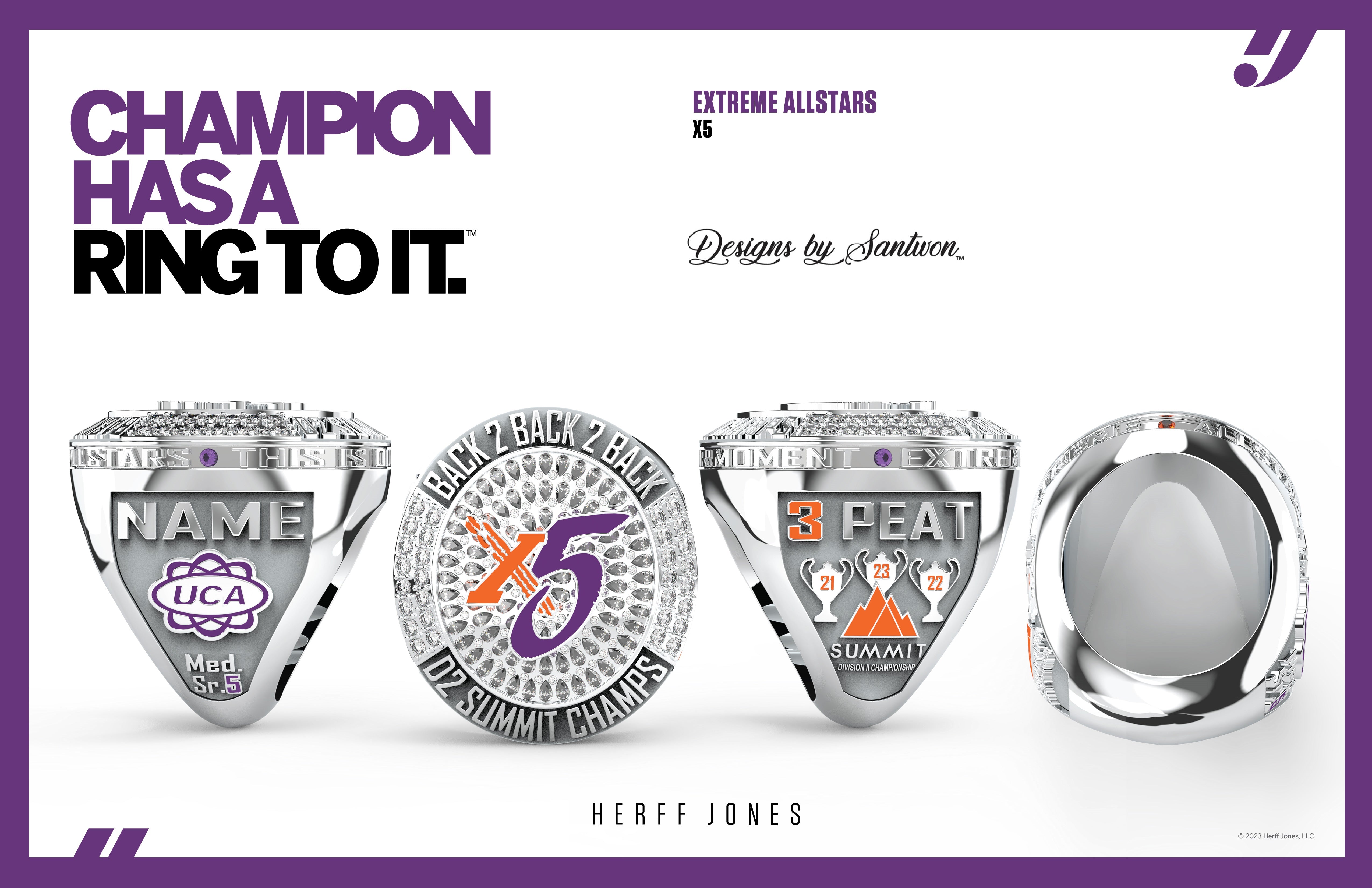 Extreme Allstars X5 - 2023 UCA ASN/D2 Summit – Team Jewelry ...