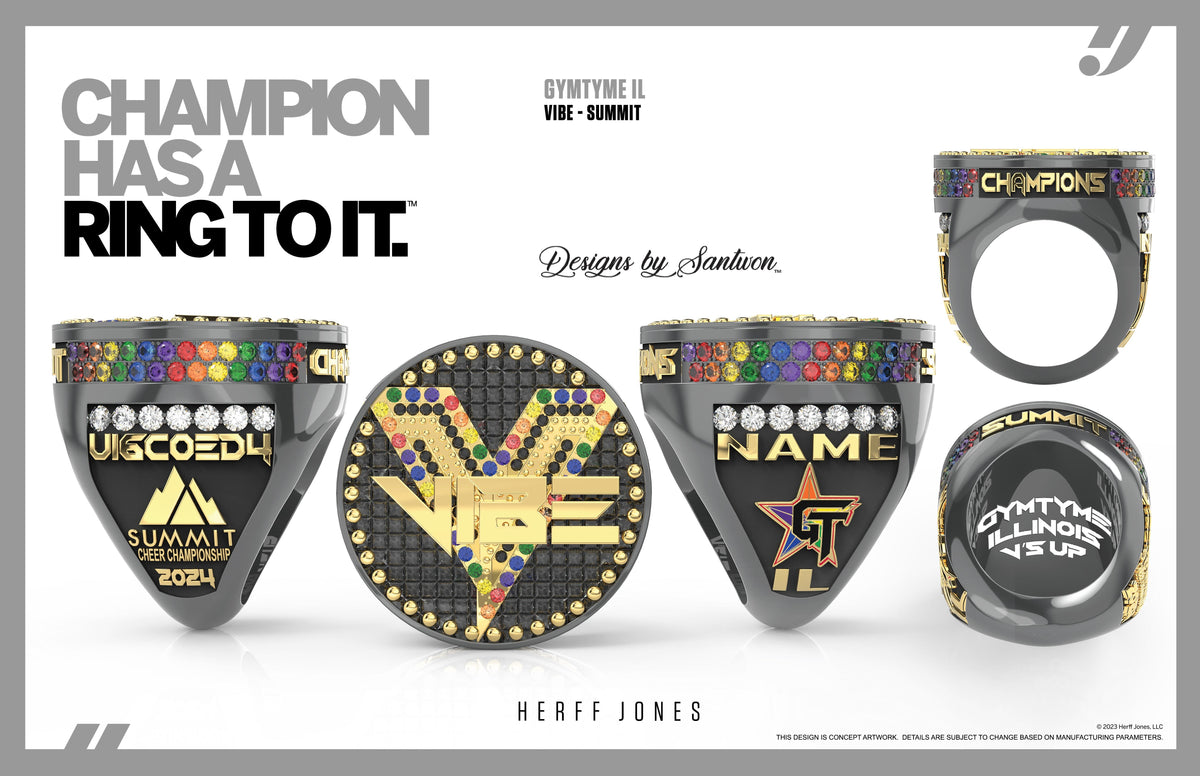 GymTyme Vibe - 2024 Summit – Team Jewelry: Championship Jewelry by ...