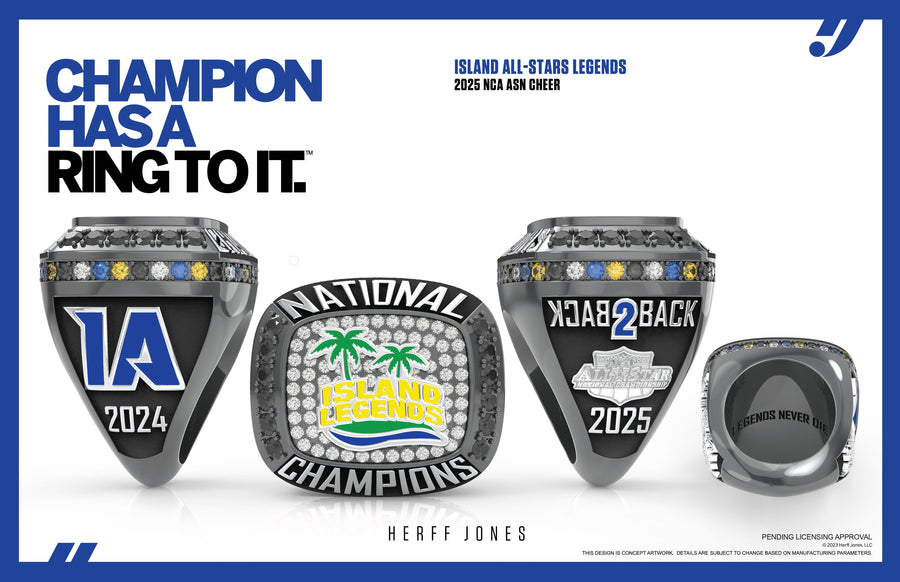 Island All-Stars - 2025 NCA ASN