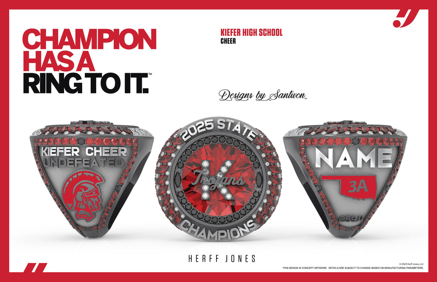 Kiefer High School - 2025 State