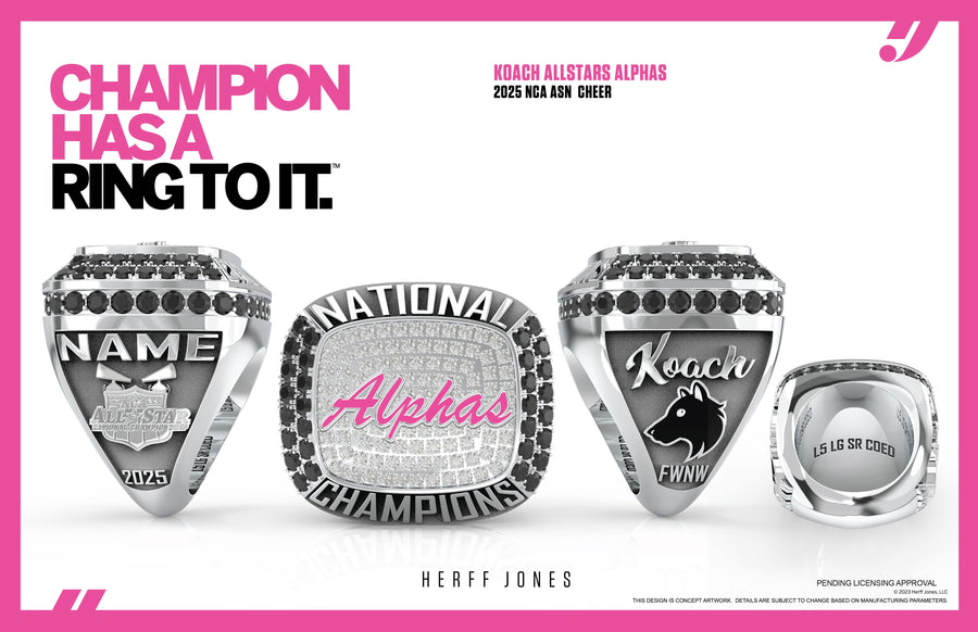 Koach Allstars Alphas - 2025 NCA ASN