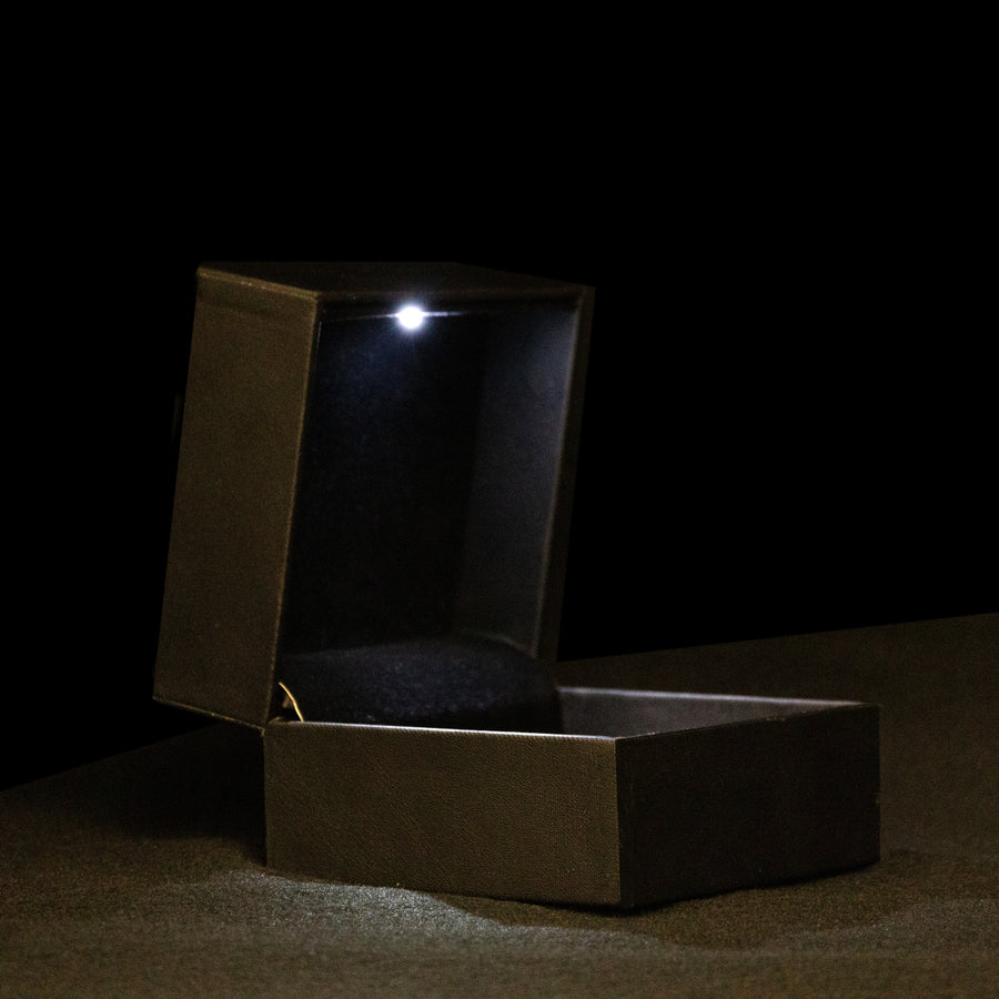 LED Lighted Ring Box