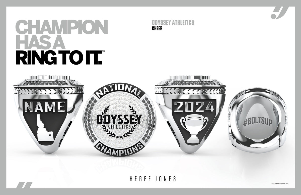 Odyssey Athletics - 2024 Nationals – Team Jewelry: Championship Jewelry ...